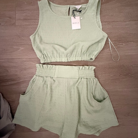 Shop Mable Mint Green Set Never - Picture 6 of 6